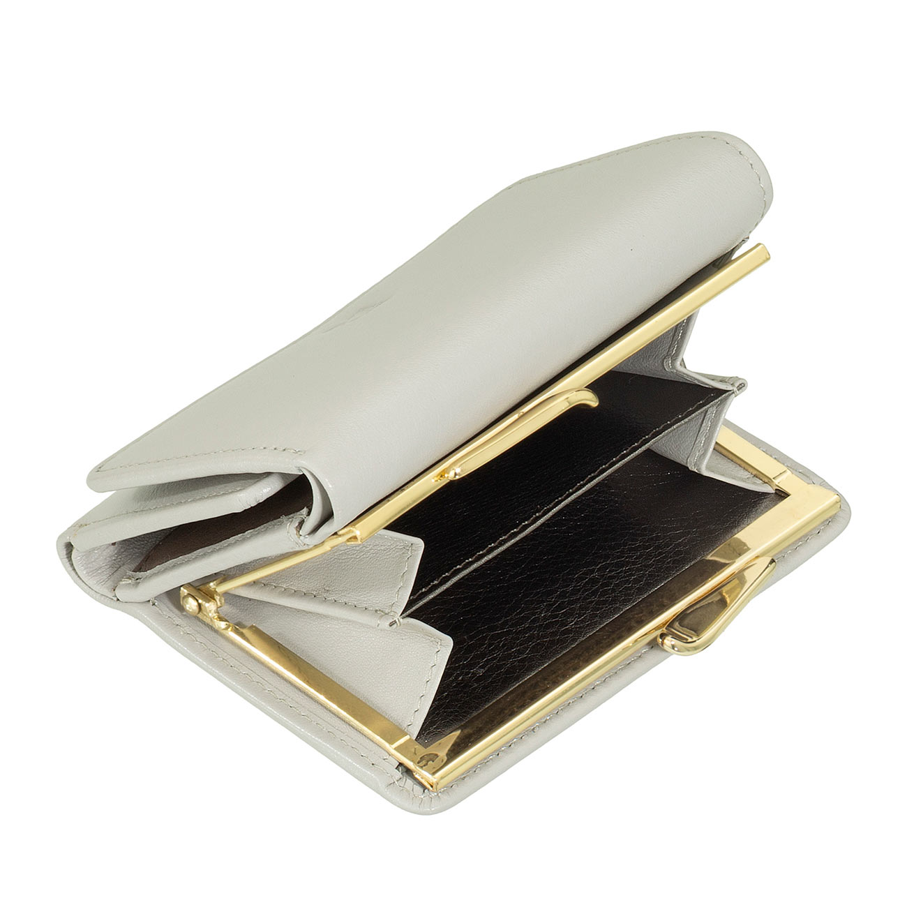 Итальянский цветной кожаный кошелек DuDu серии Corsica