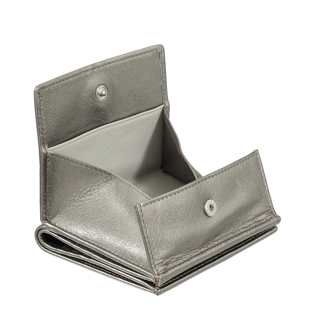 Цветной кожаный кошелек DuDu серии Flavio