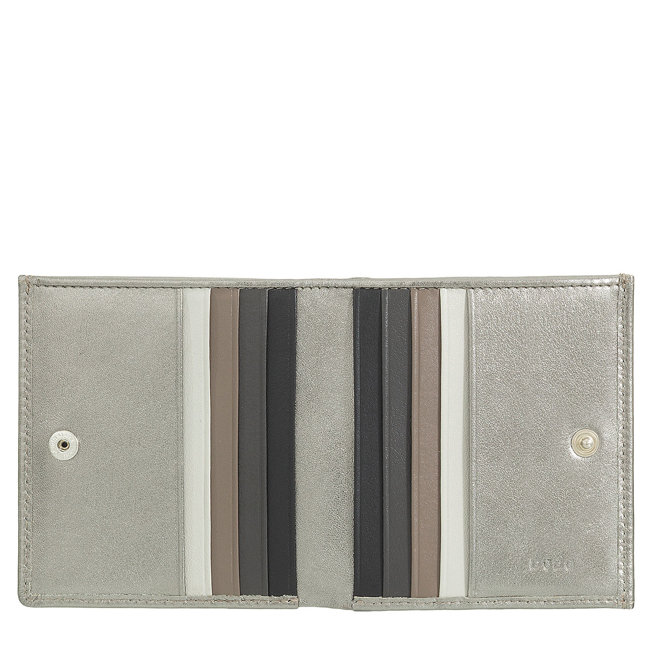 Цветной кожаный кошелек DuDu серии Flavio