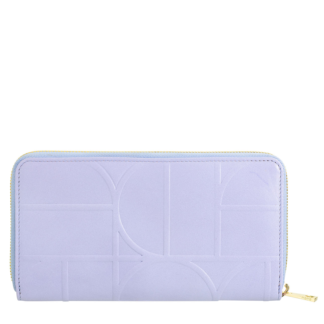 Большое цветное кожаное портмоне на круговой молнии серии Mauritius