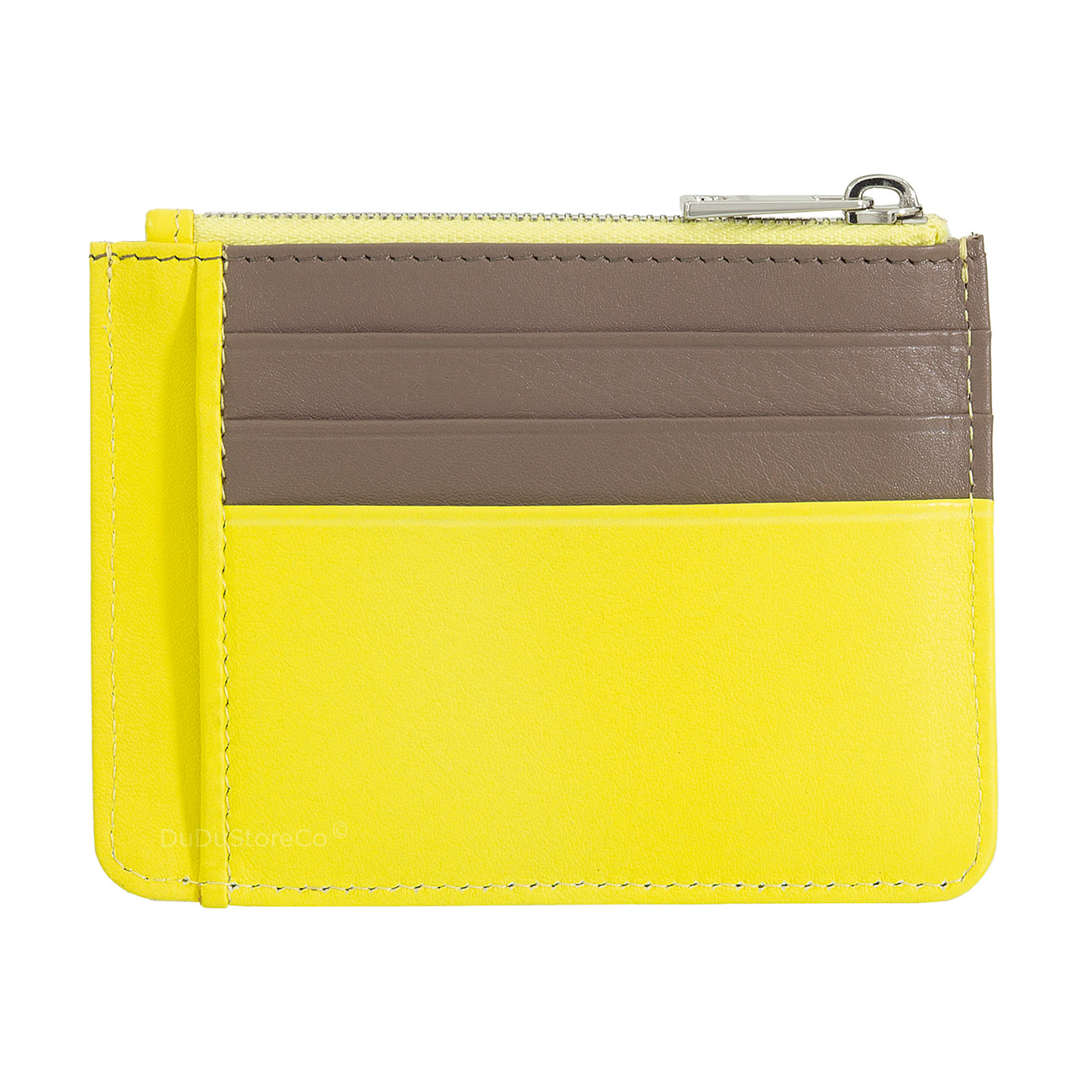 Итальянский цветной кожаный кардхолдер DuDu серии Tiago