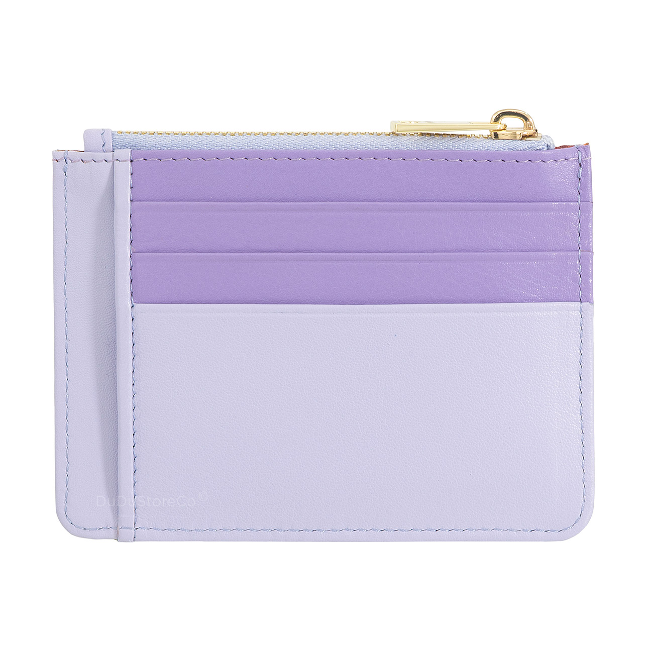 Итальянский цветной кожаный кардхолдер DuDu серии Tiago