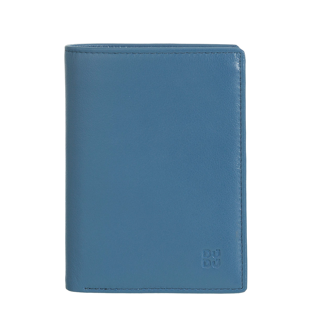 Итальянское цветное кожаное портмоне DuDu серии Tiberio 