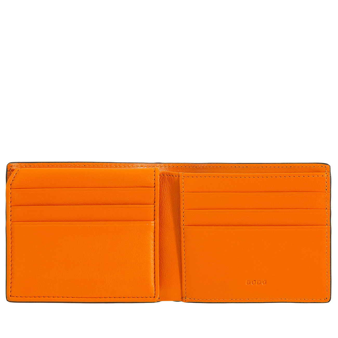 Итальянский кожаный кошелек DuDu серии Plinio