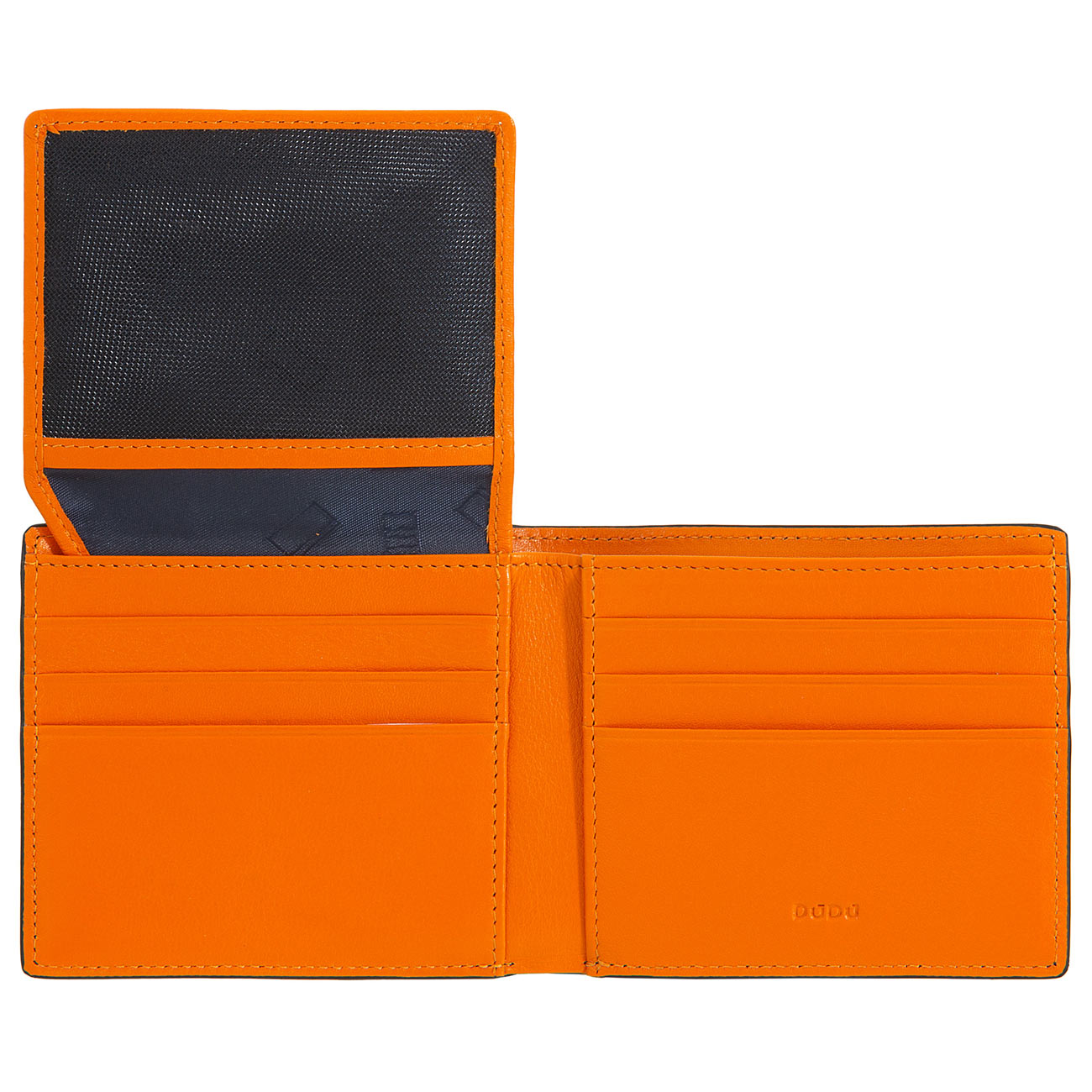 Итальянский кожаный кошелек DuDu серии Plinio