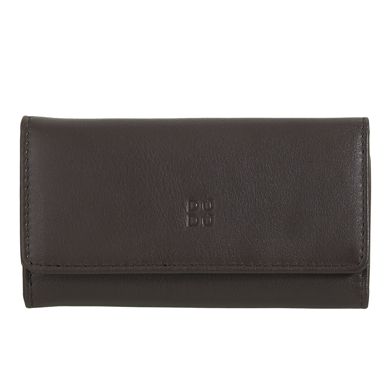 Итальянская цветная кожаная ключница DuDu серии Tahiti