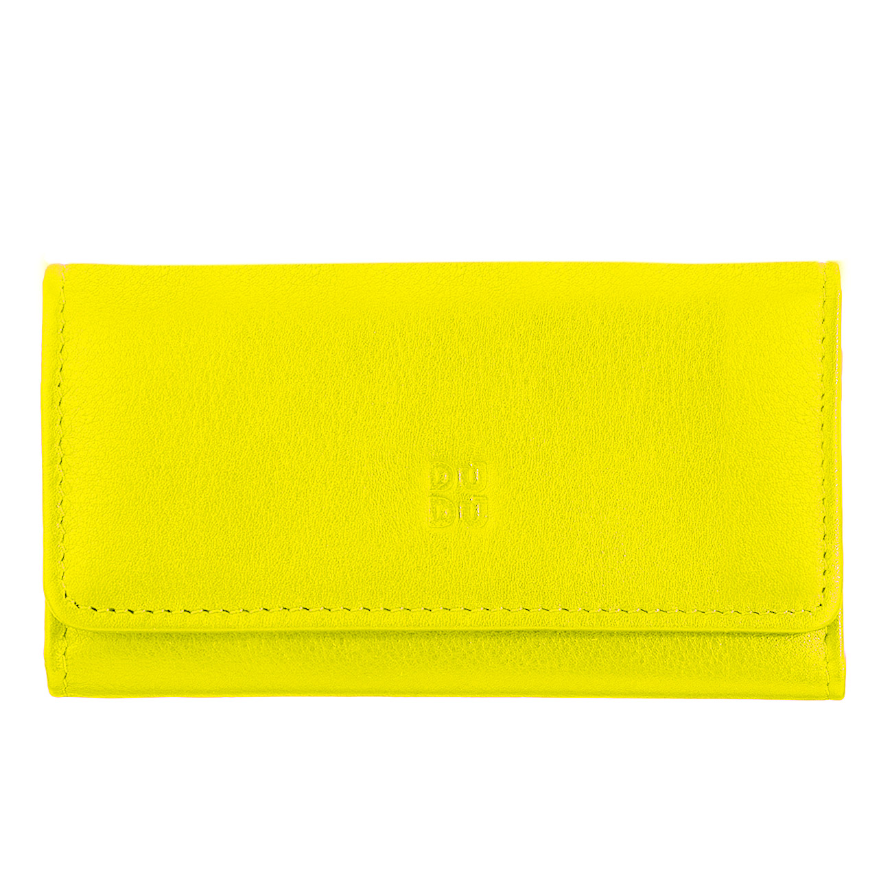 Итальянская цветная кожаная ключница DuDu серии Tahiti