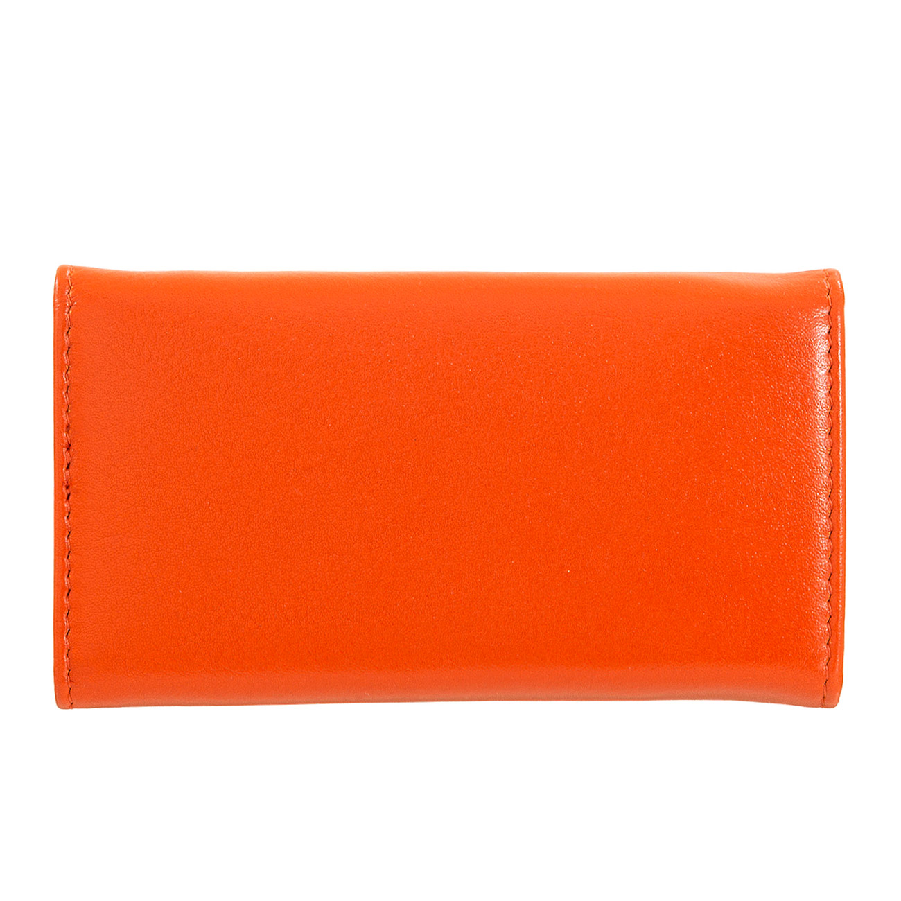 Итальянская цветная кожаная ключница DuDu серии Tahiti 