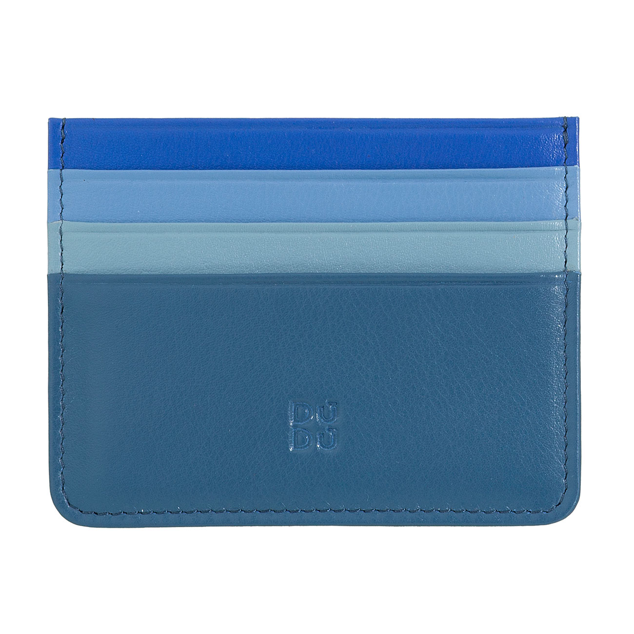 Итальянский кожаный кардхолдер DuDu серии Svalbard 