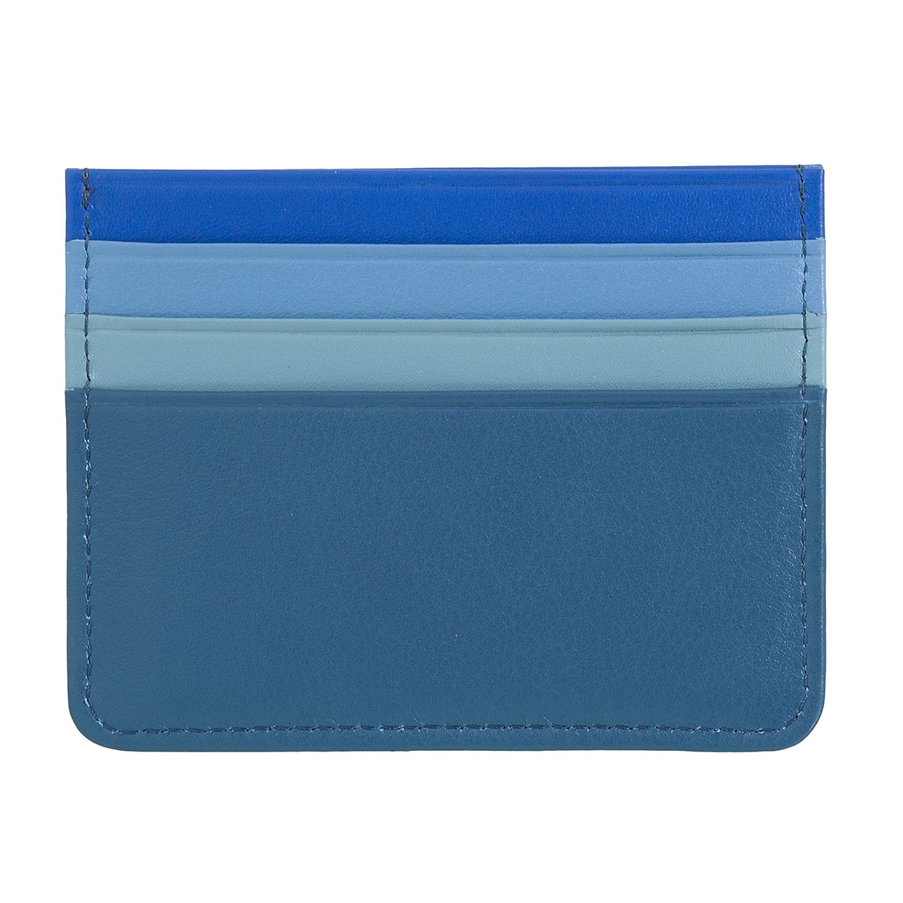 Итальянский кожаный кардхолдер DuDu серии Svalbard 