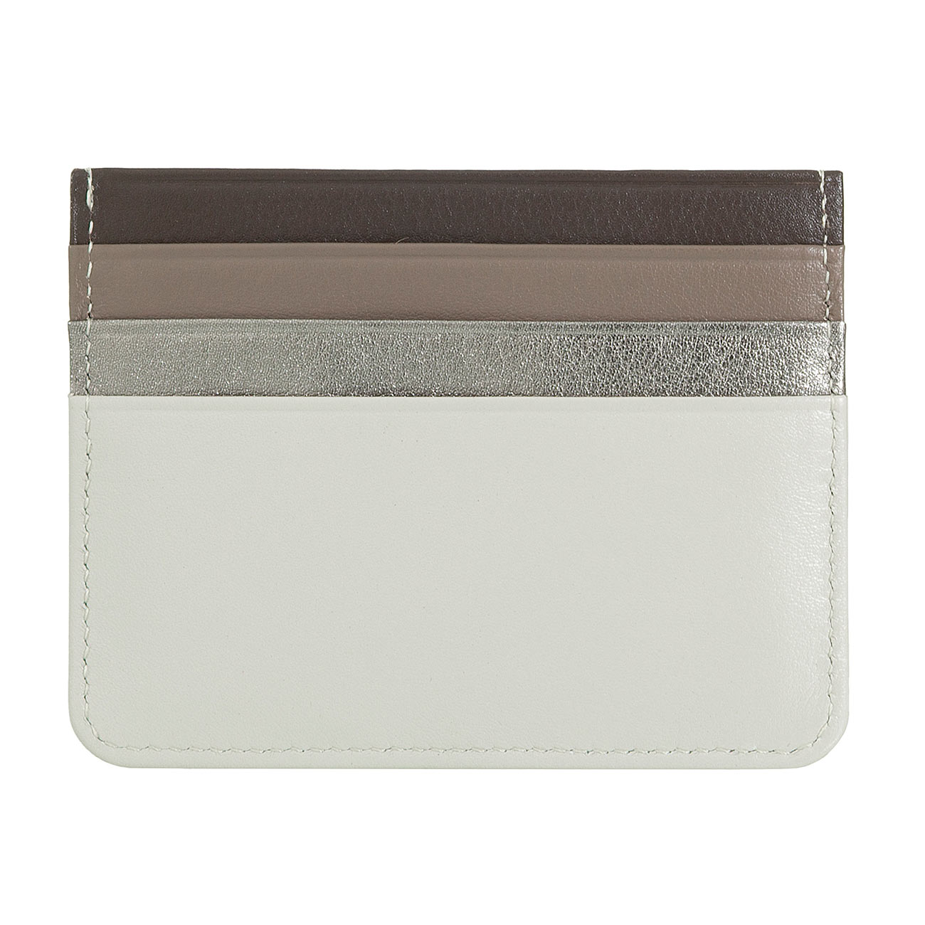 Итальянский кожаный кардхолдер DuDu серии Svalbard 