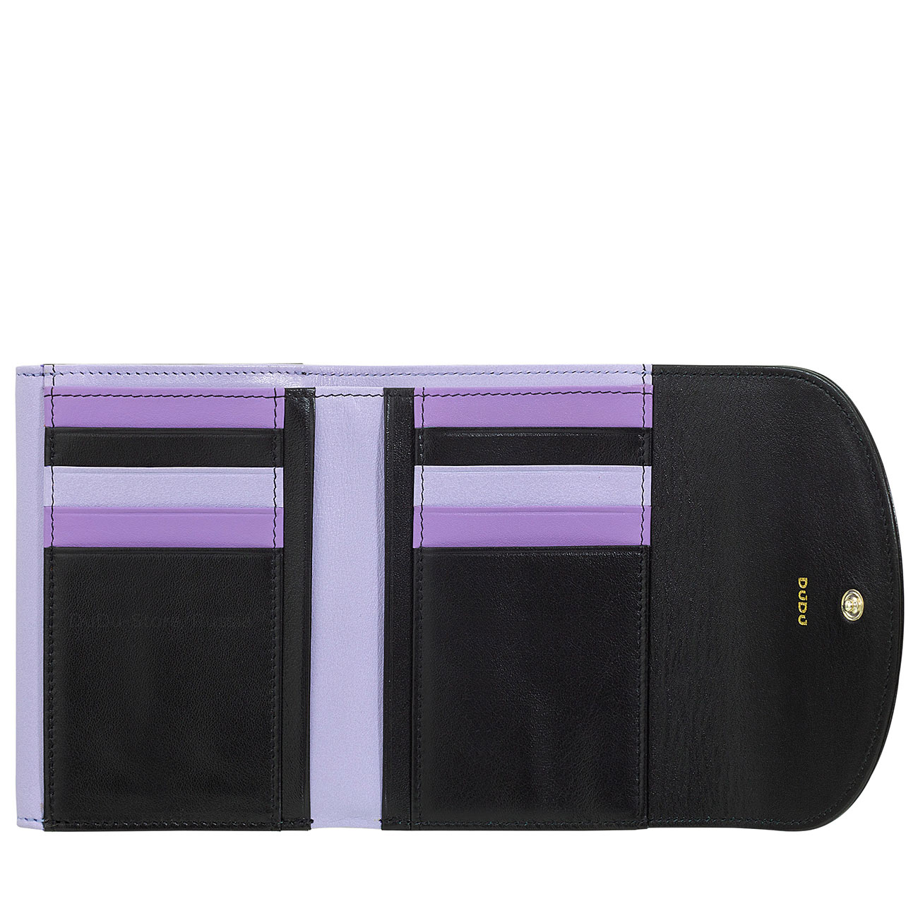 Итальянский женский кожаный кошелек DuDu серии Galapagos