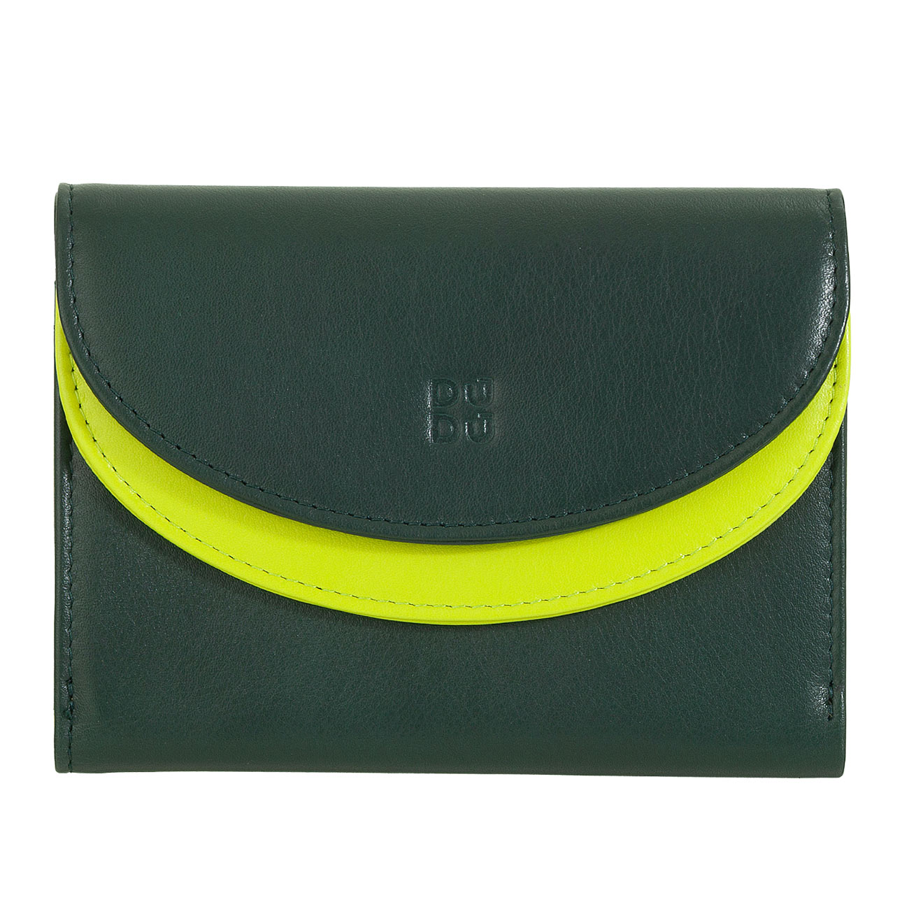 Итальянский женский кожаный кошелек DuDu серии Galapagos