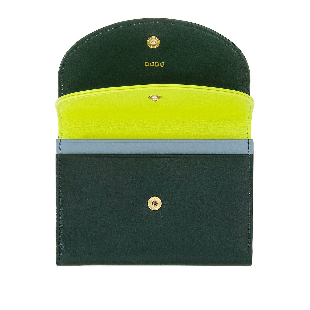 Итальянский женский кожаный кошелек DuDu серии Galapagos