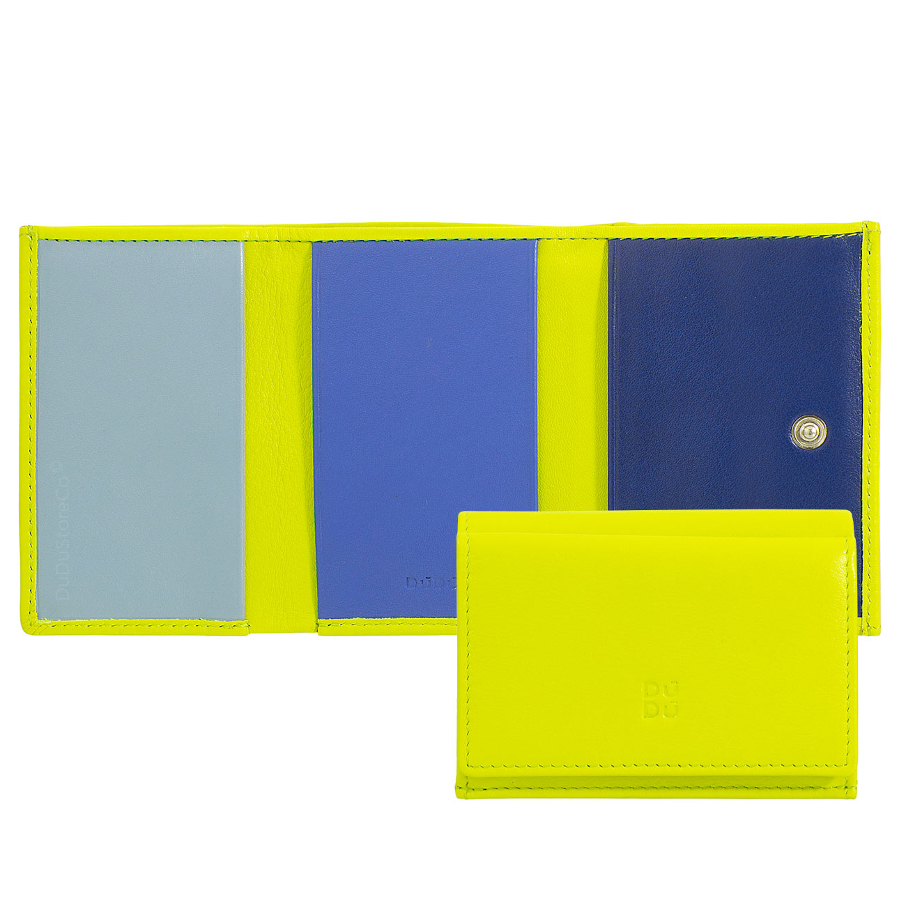 Итальянский маленький женский кожаный кошелек DuDu серии Honduras