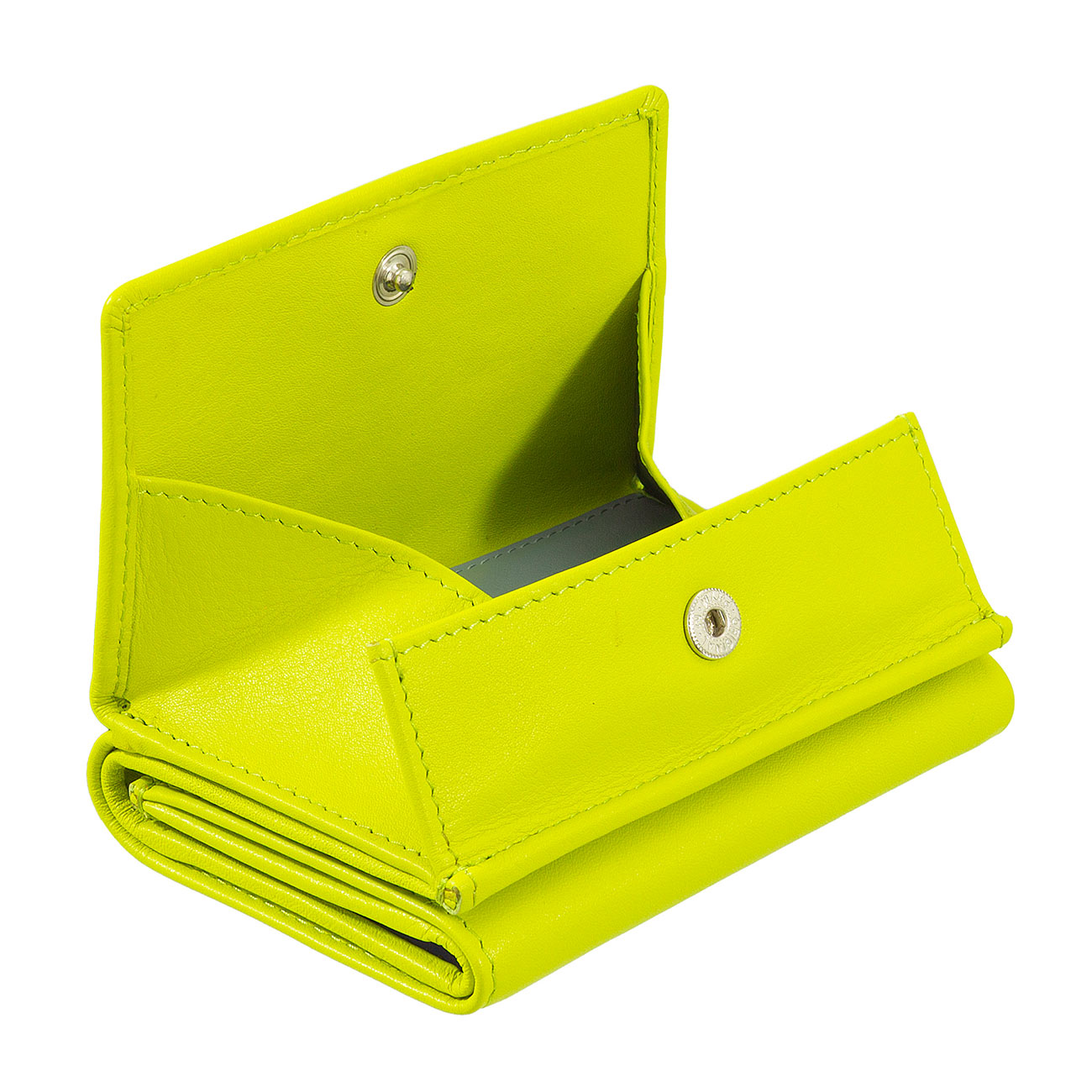 Итальянский маленький женский кожаный кошелек DuDu серии Honduras