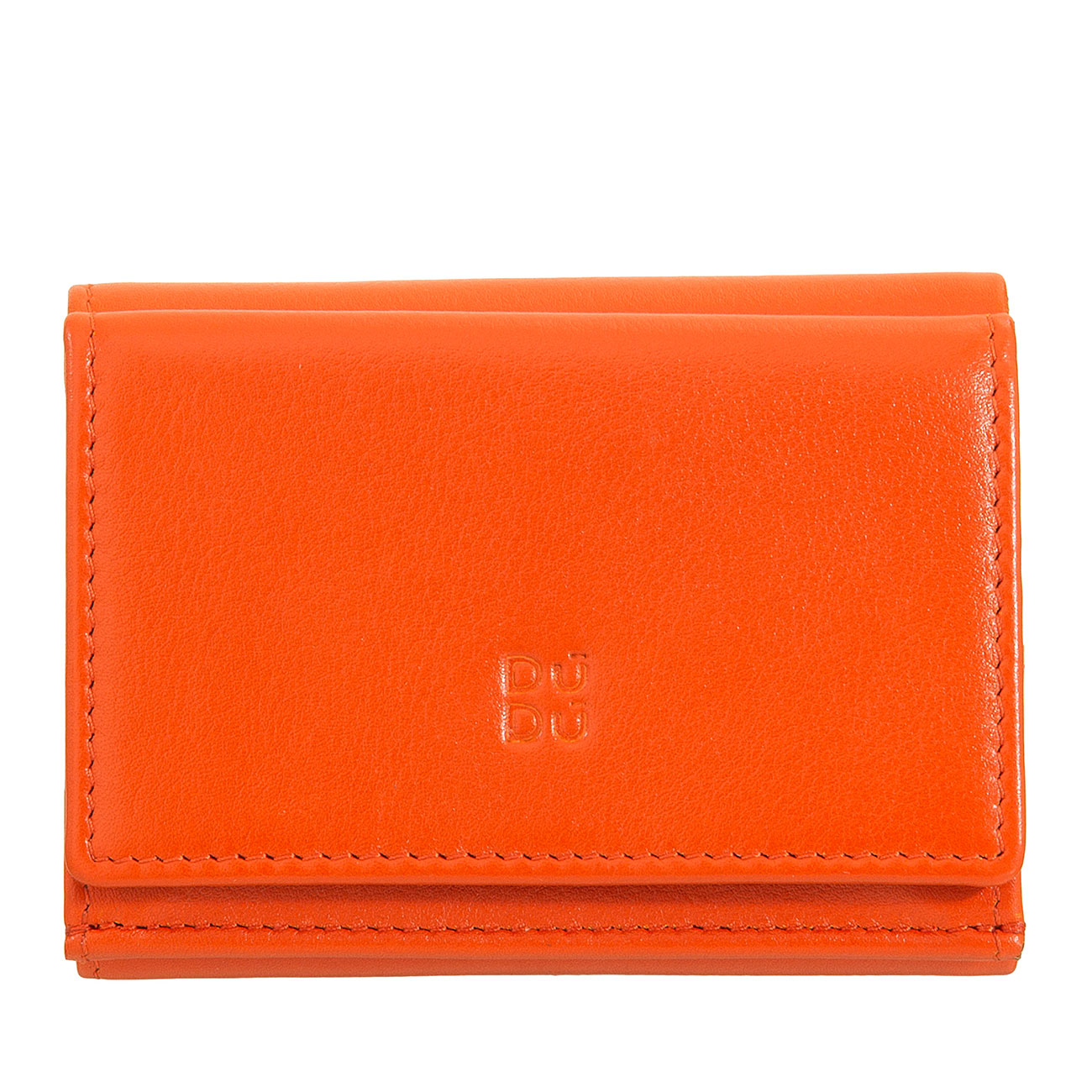 Итальянский маленький женский кожаный кошелек DuDu серии Honduras 