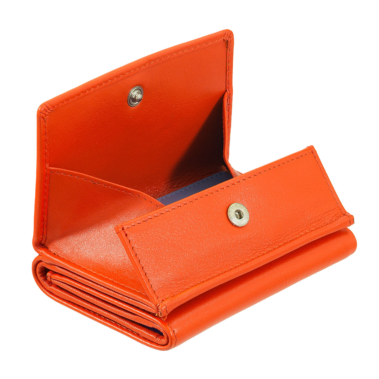 Итальянский маленький женский кожаный кошелек DuDu серии Honduras 