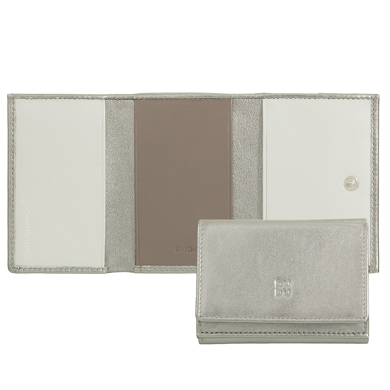 Итальянский маленький женский кожаный кошелек DuDu серии Honduras