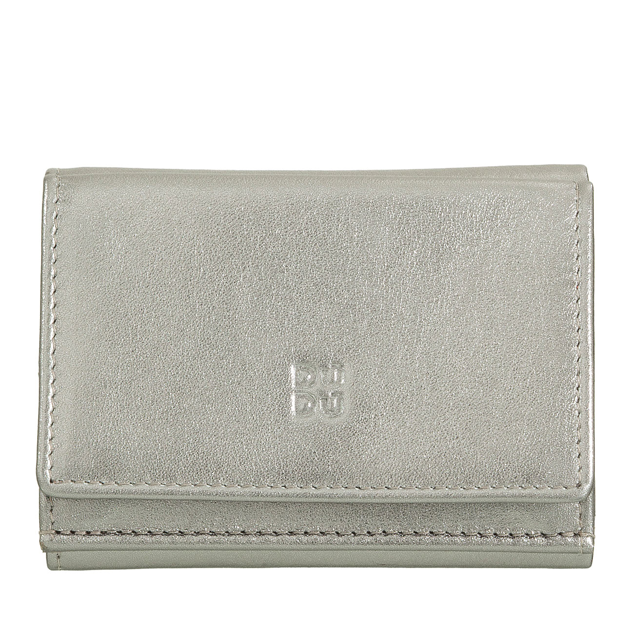 Итальянский маленький женский кожаный кошелек DuDu серии Honduras