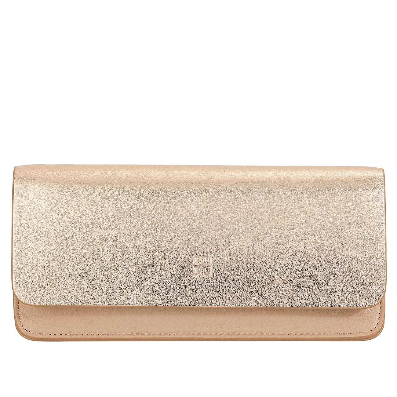 Итальянский кожаный футляр для очков DuDu серии Calais