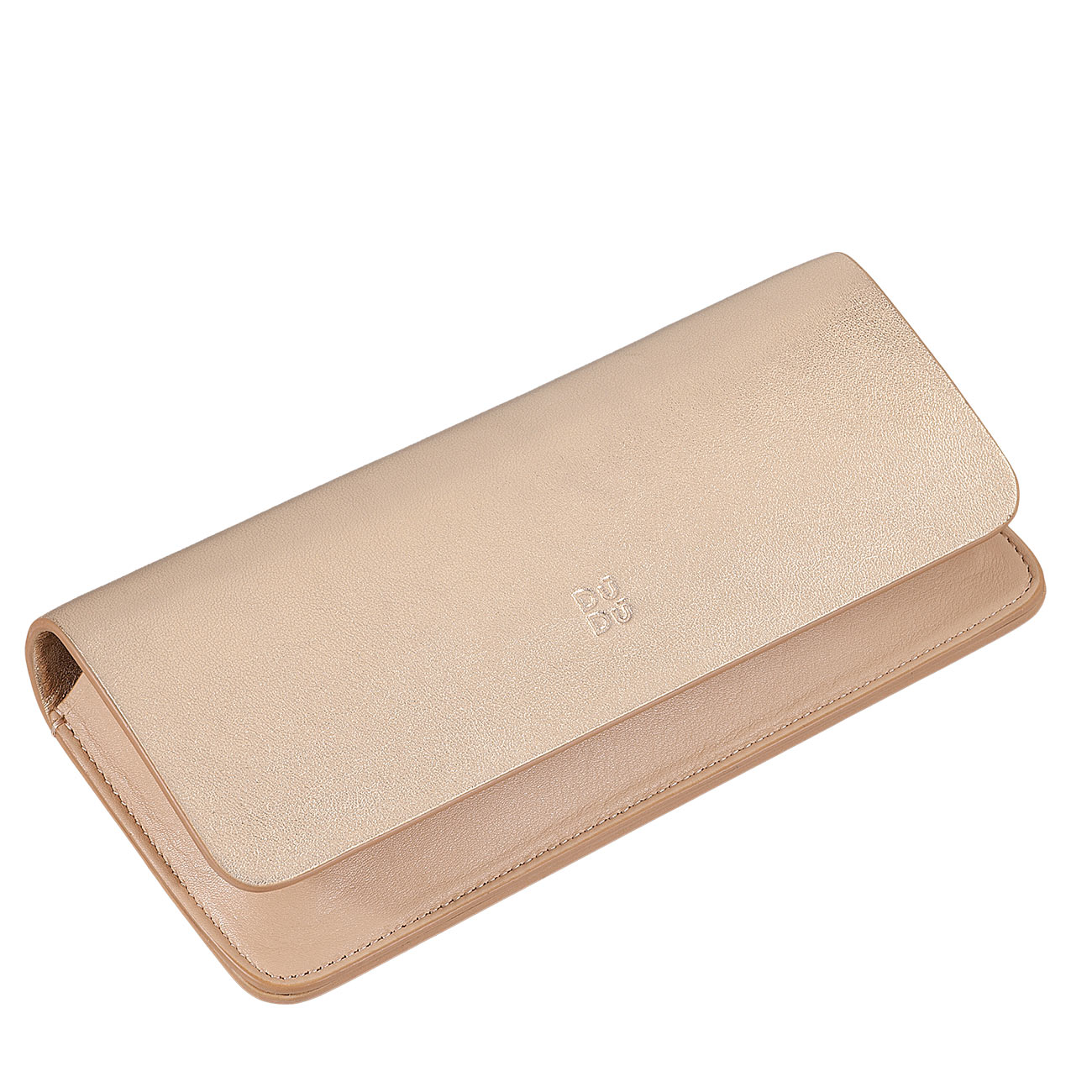 Итальянский кожаный футляр для очков DuDu серии Calais