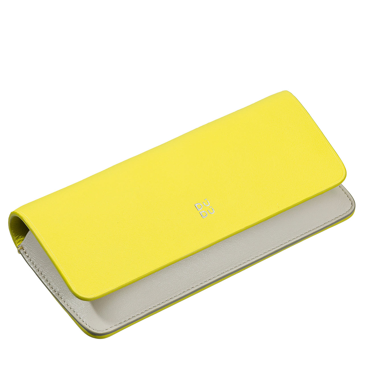 Итальянский кожаный футляр для очков DuDu серии Calais