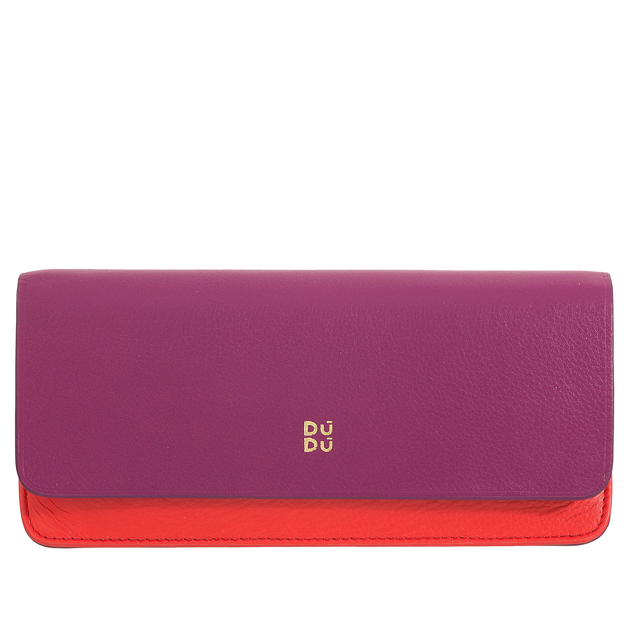 Итальянский кожаный футляр для очков DuDu серии Calais