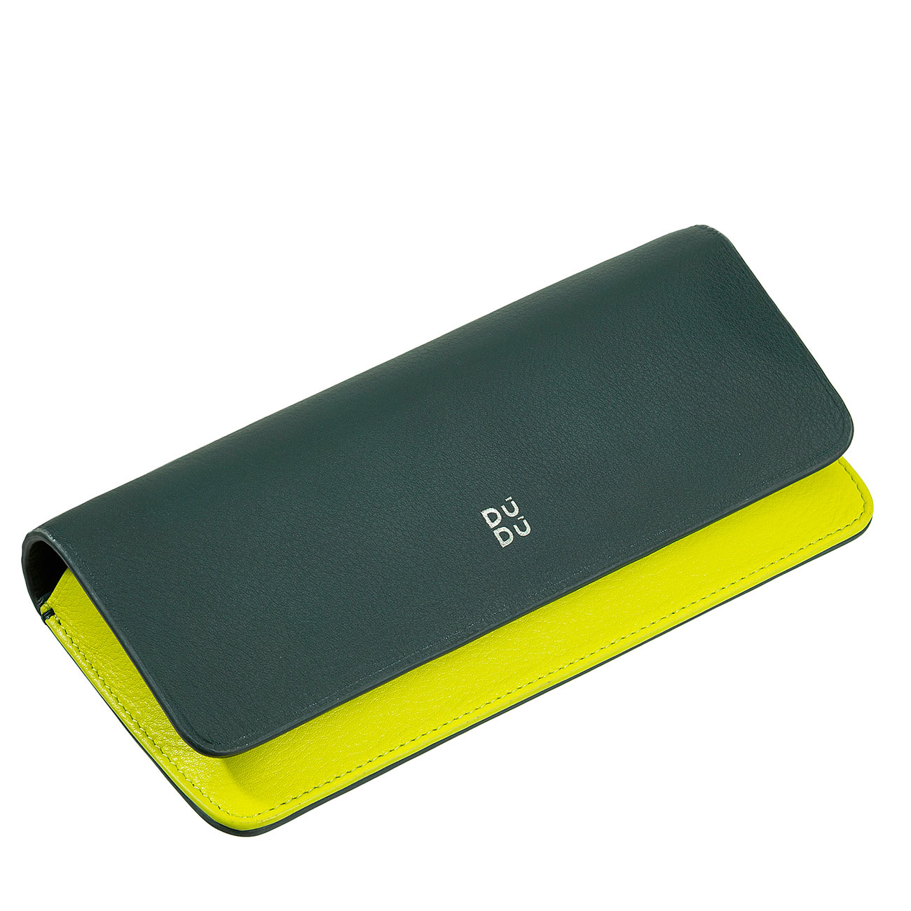 Итальянский кожаный футляр для очков DuDu серии Calais