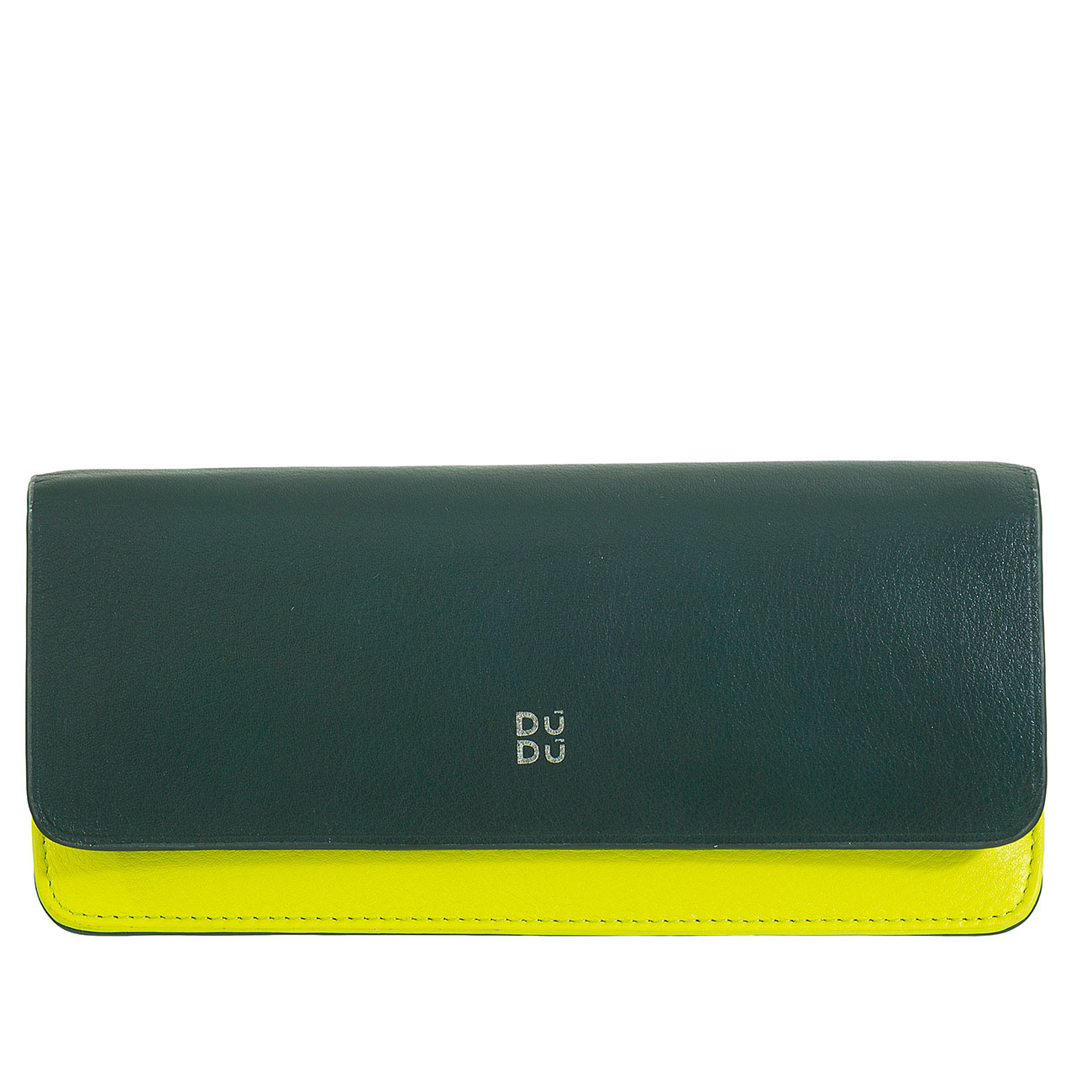 Итальянский кожаный футляр для очков DuDu серии Calais