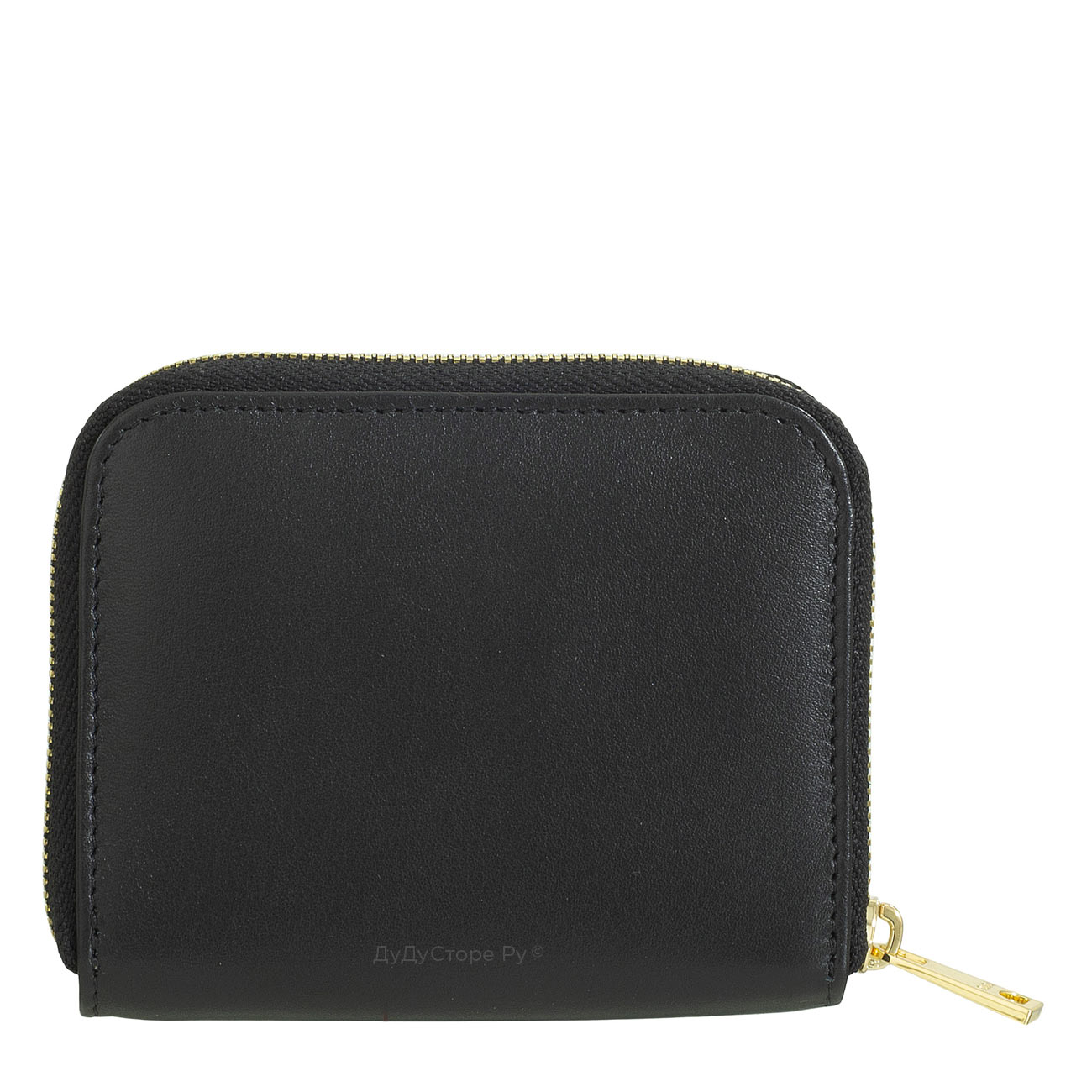Итальянский кожаный кошелек для пластиковых карт на молнии DuDu серии Hokkaido