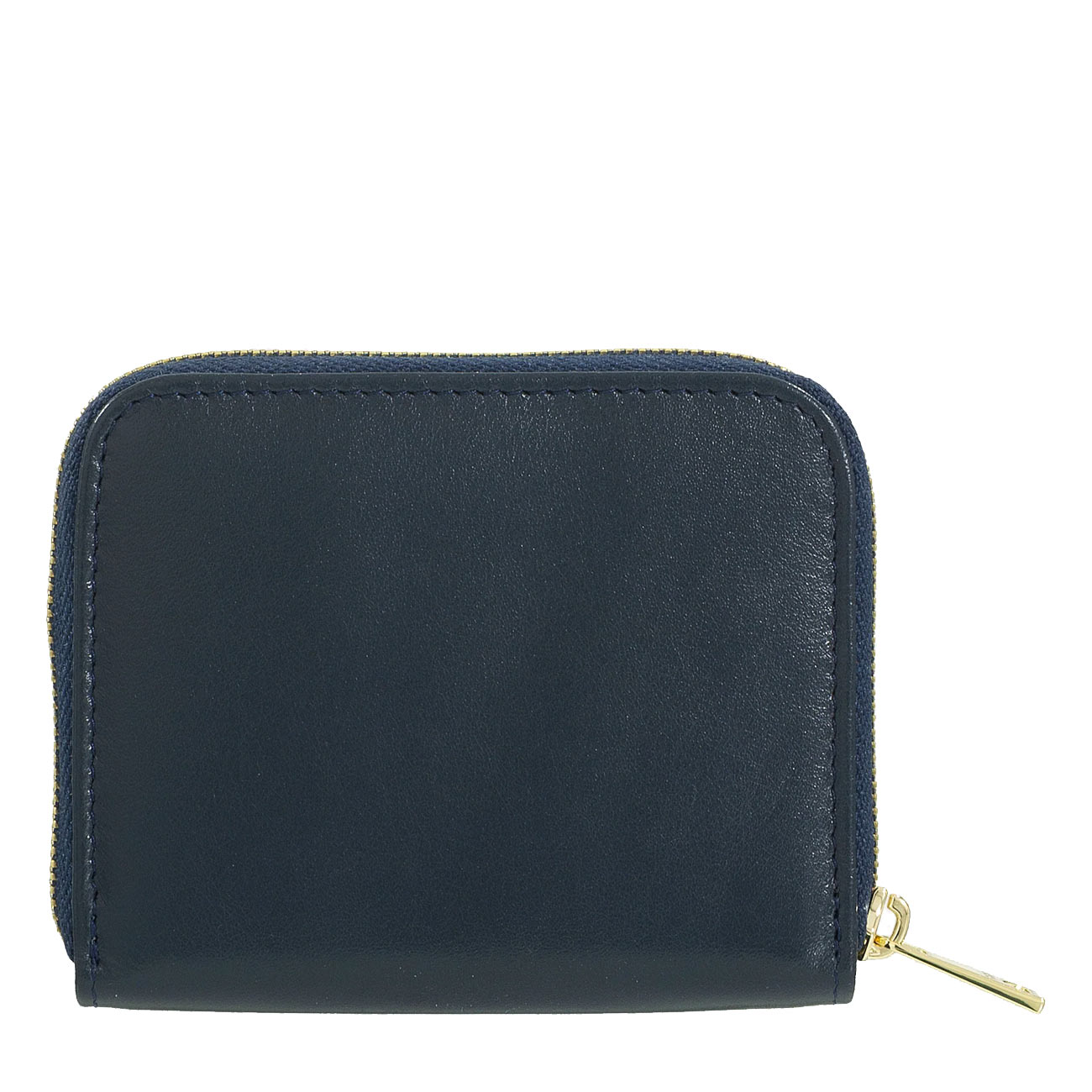 Итальянский кожаный кошелек для пластиковых карт на молнии DuDu серии Hokkaido