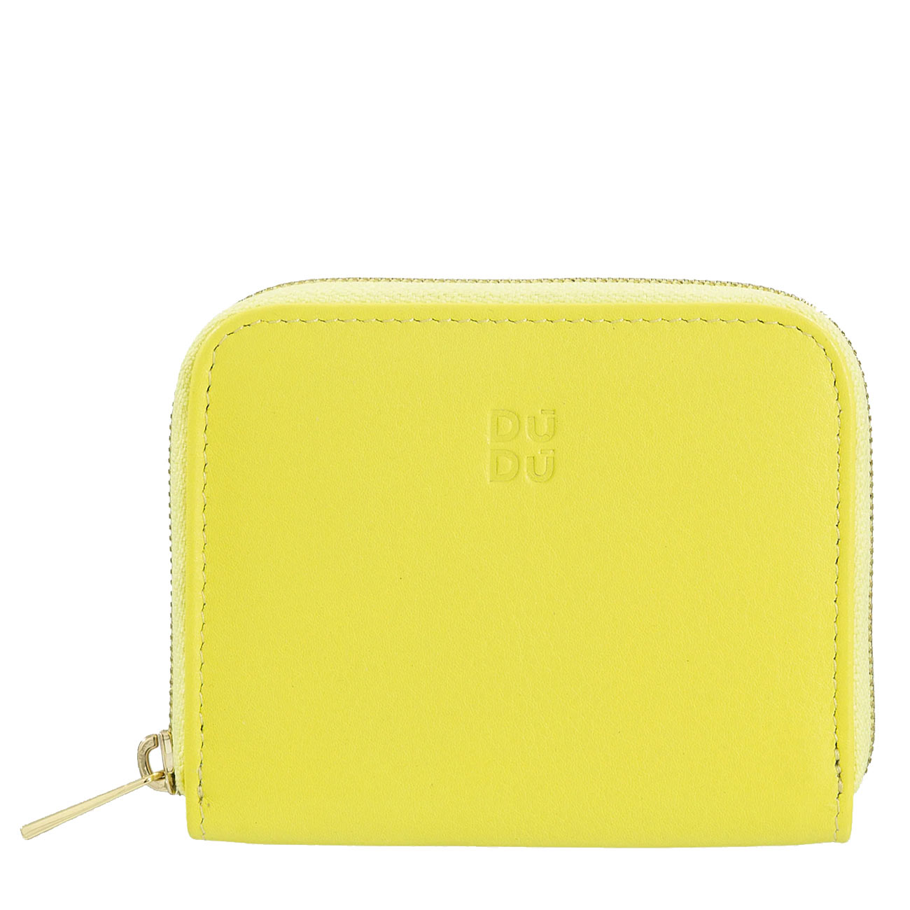 Итальянский кожаный кошелек для пластиковых карт на молнии DuDu серии Hokkaido