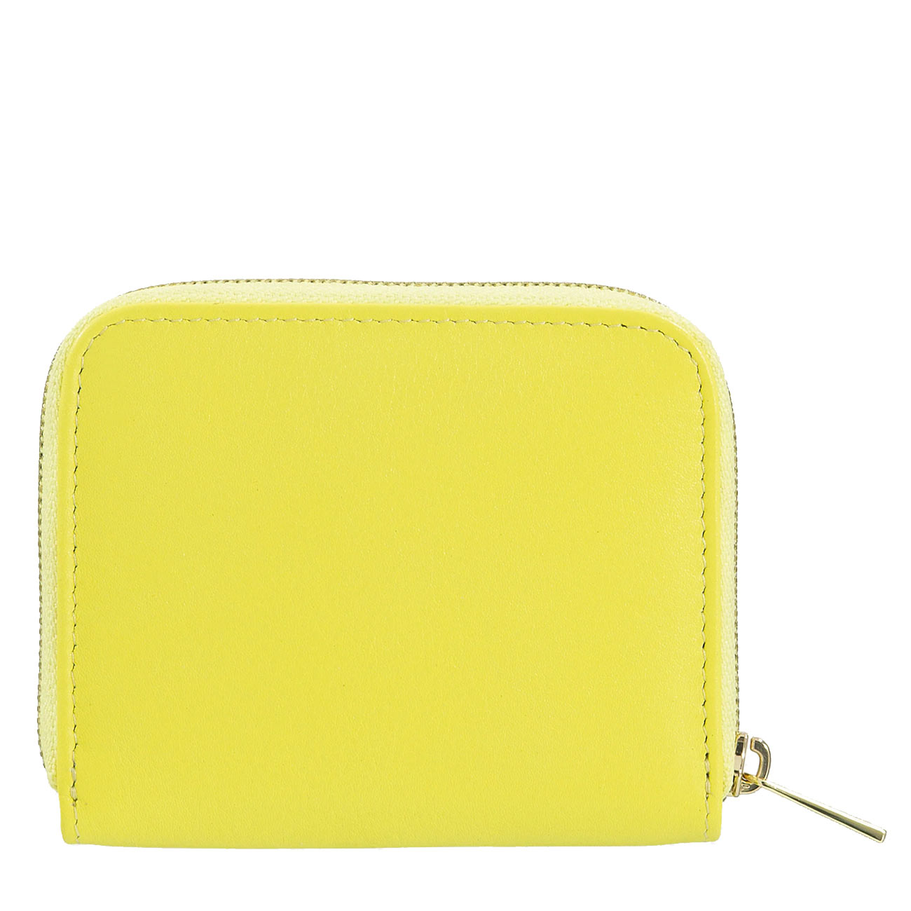 Итальянский кожаный кошелек для пластиковых карт на молнии DuDu серии Hokkaido