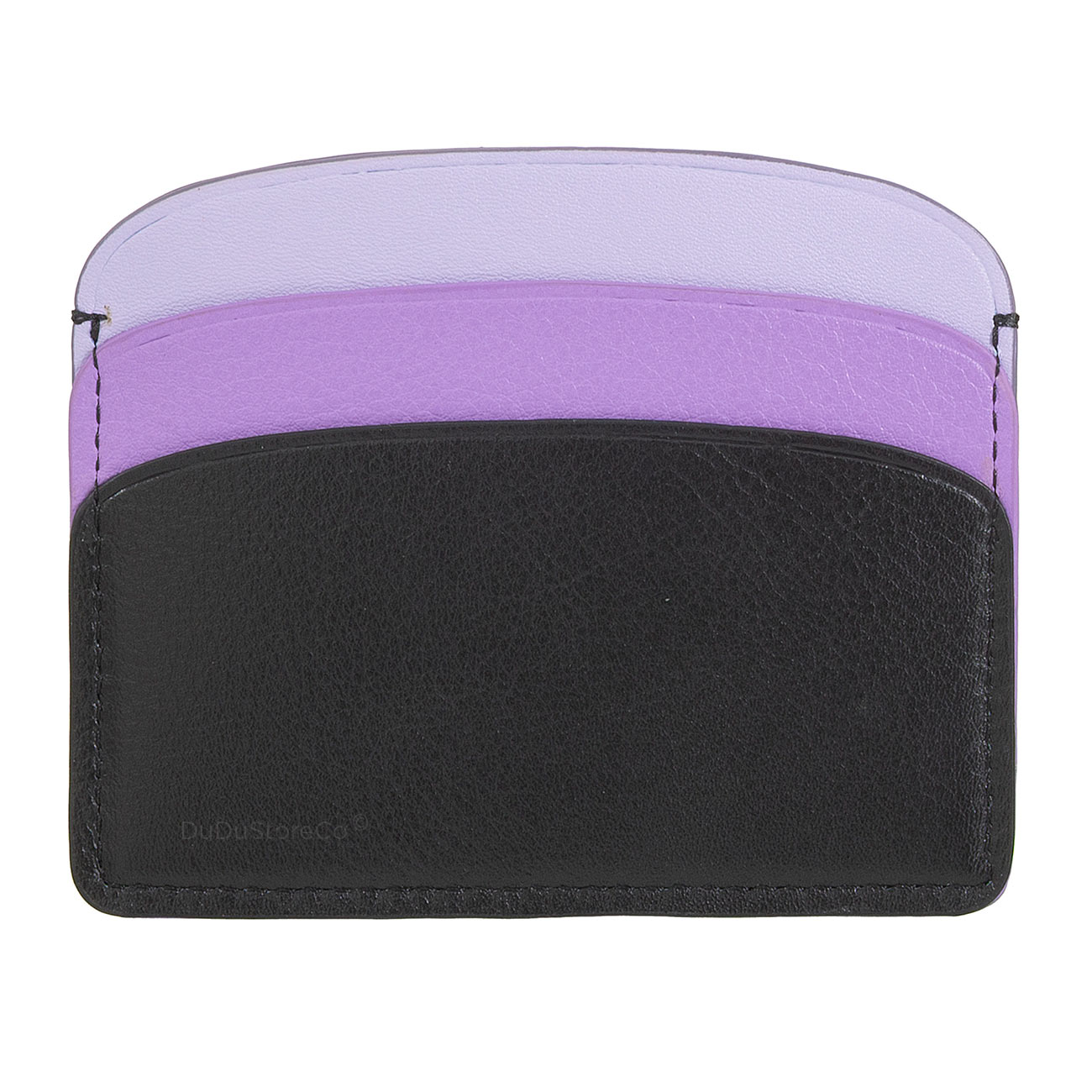 Итальянский цветной кожаный кардхолдер DuDu серии Boracay