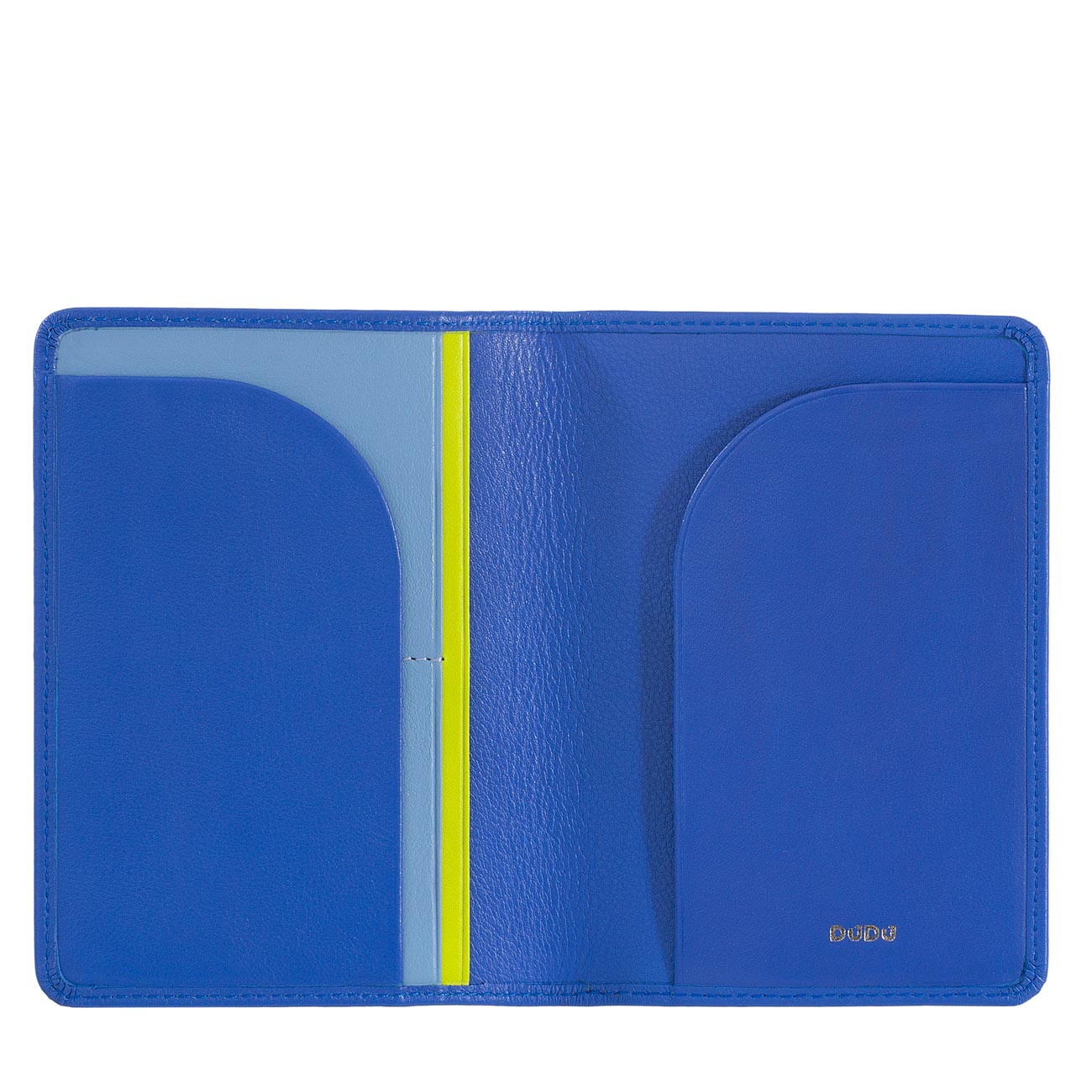 Итальянская цветная кожаная обложка DuDu для паспорта и документов серии Hawaii