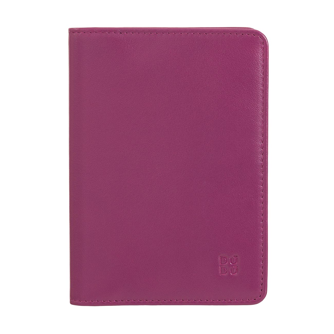 Итальянская цветная кожаная обложка DuDu для паспорта и документов серии Hawaii
