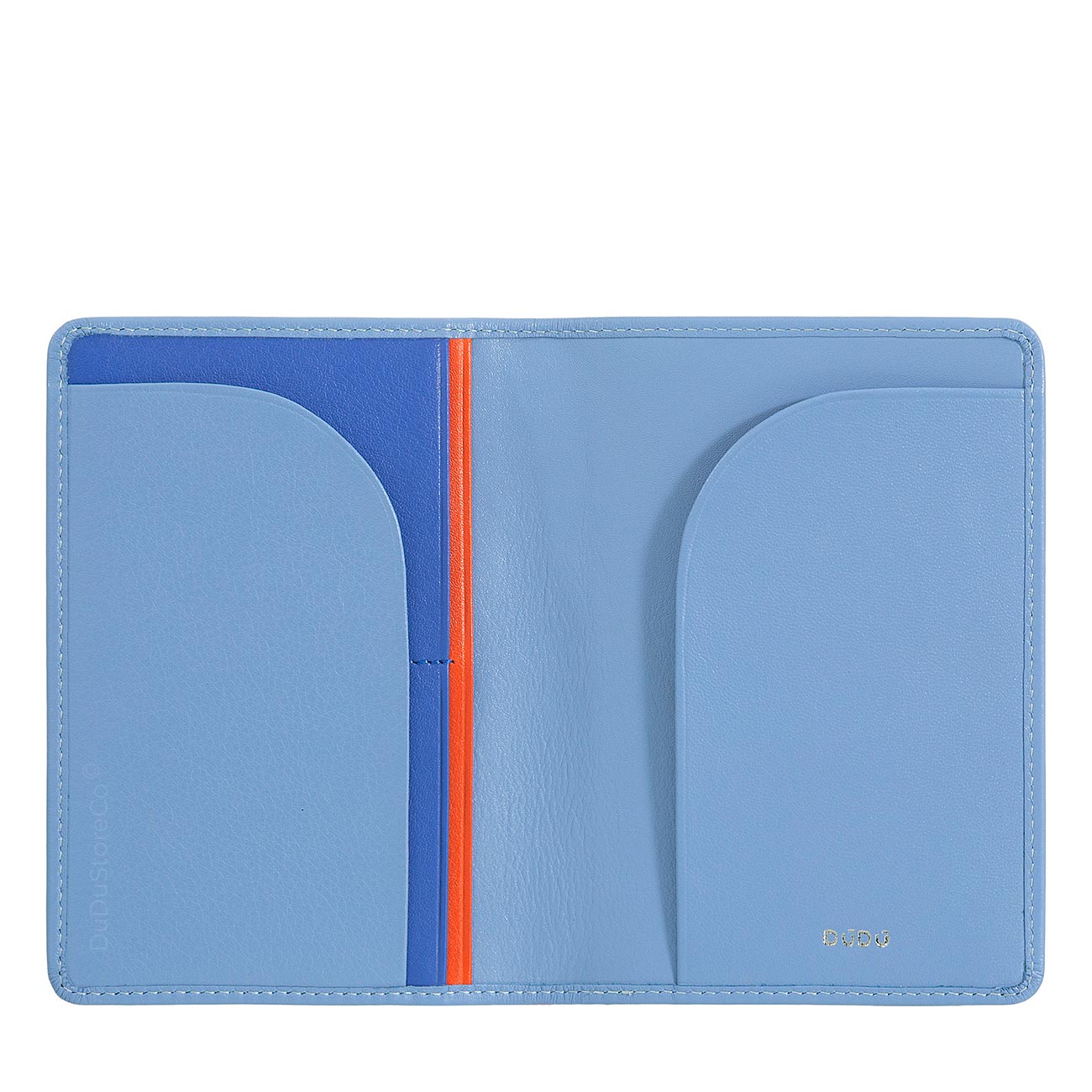 Итальянская цветная кожаная обложка DuDu для паспорта и документов серии Hawaii