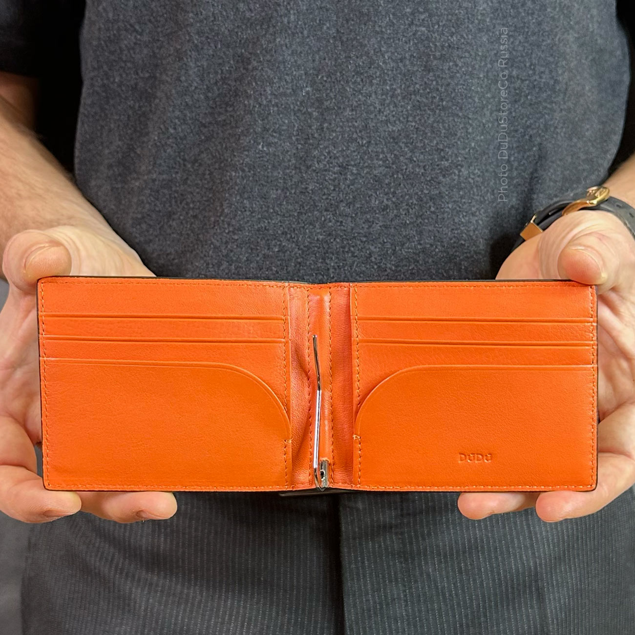 Зажим для денег DuDu серии Lipari