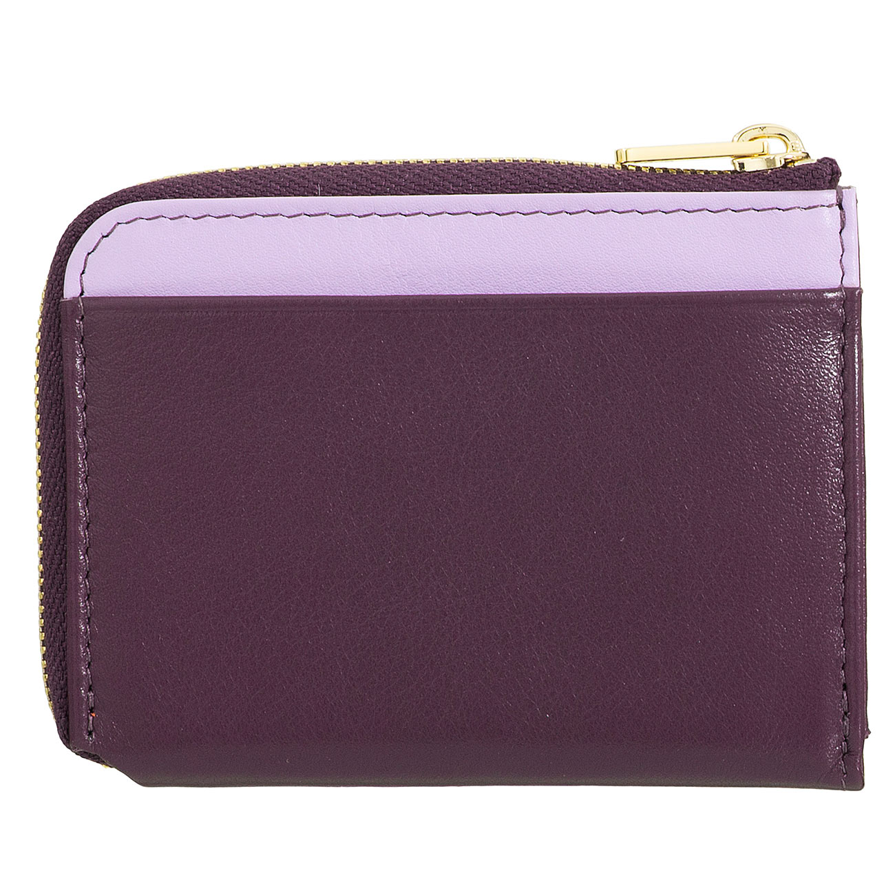 Итальянский цветной кожаный кардхолдер DuDu серии Petrol 