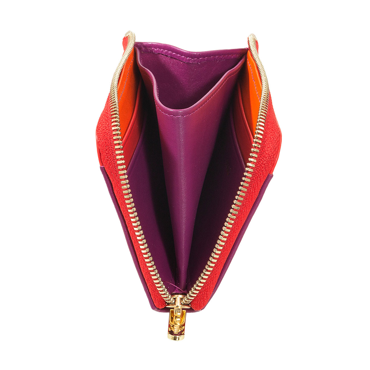 Итальянский цветной кожаный кардхолдер DuDu серии Petrol 