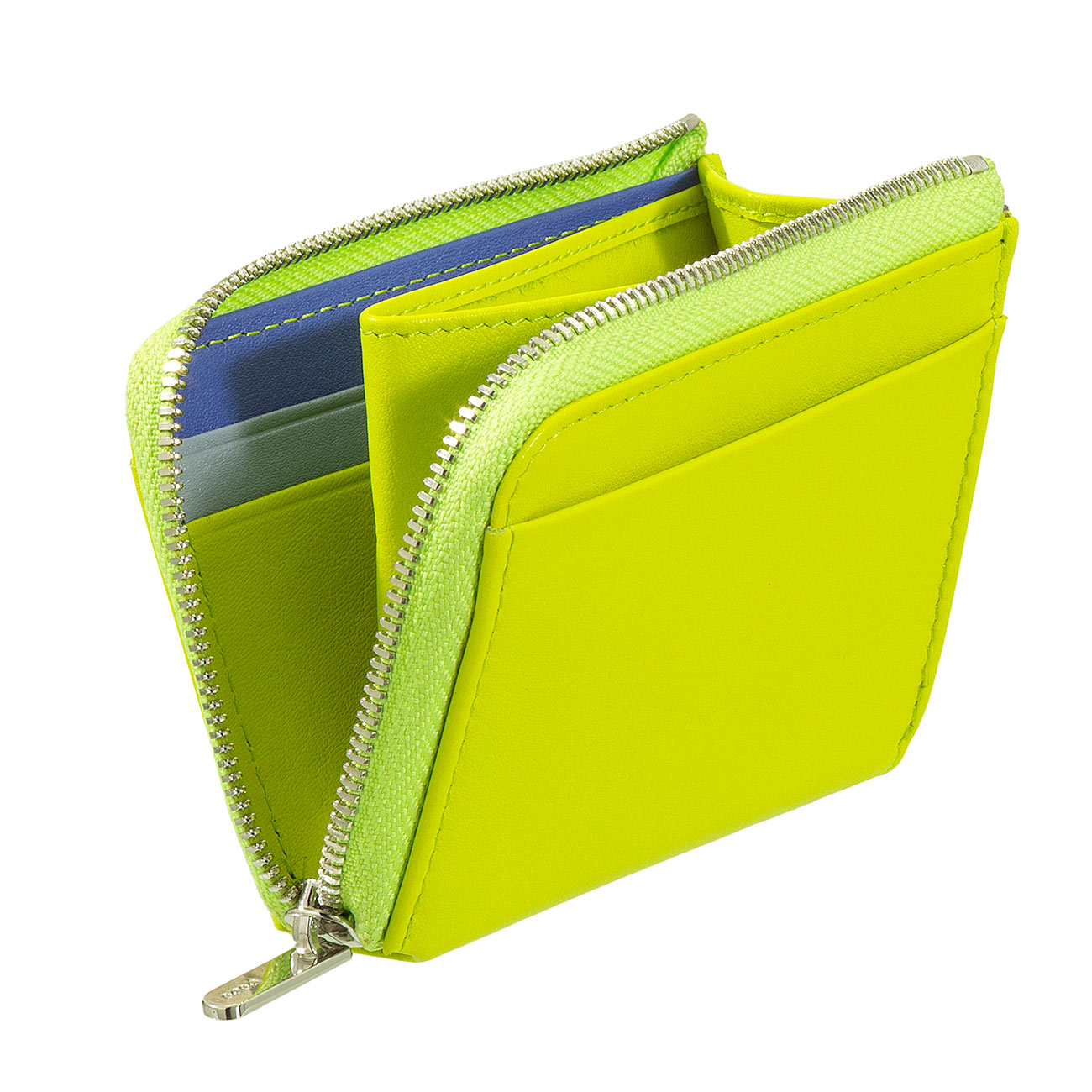 Итальянский цветной кожаный кардхолдер DuDu серии Petrol 