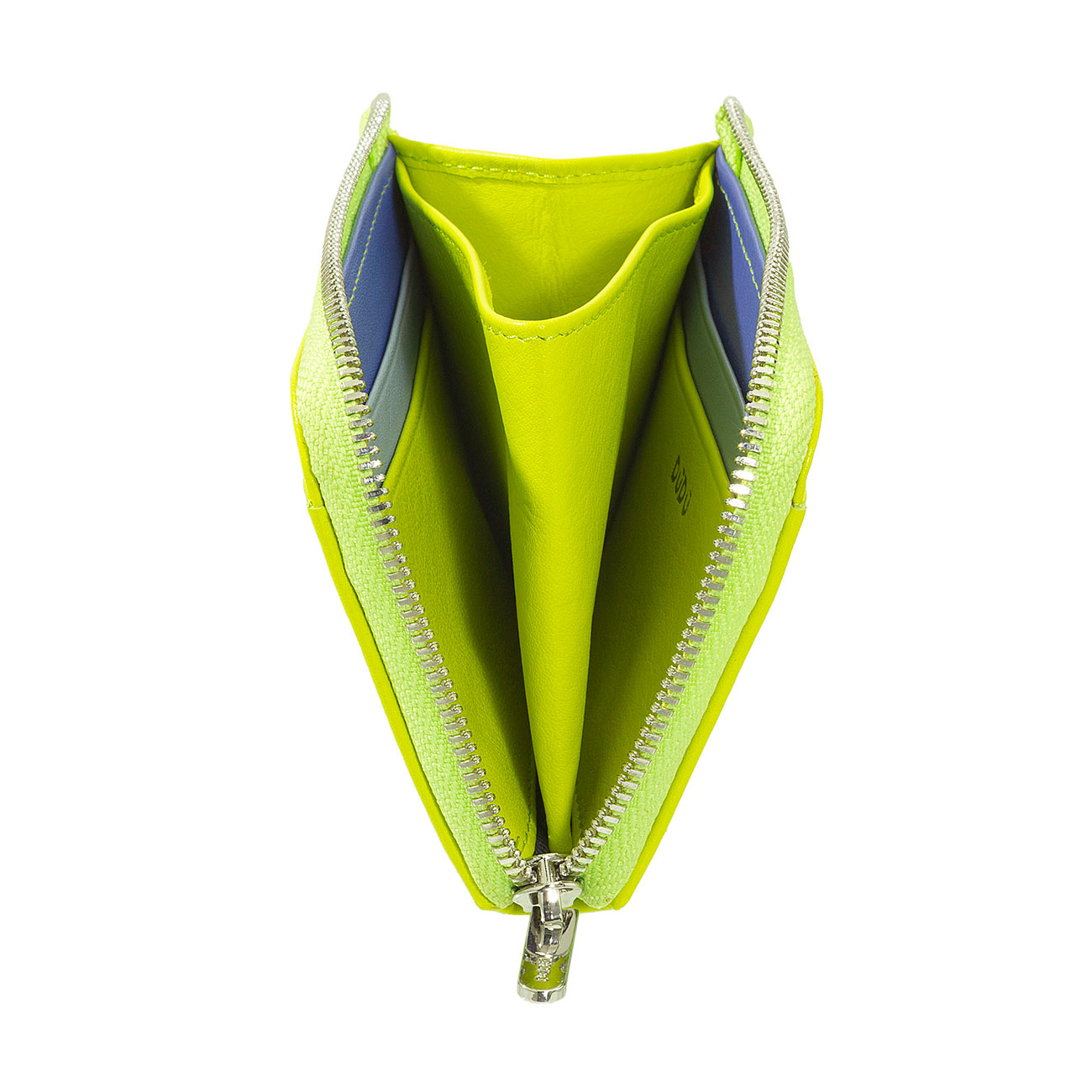 Итальянский цветной кожаный кардхолдер DuDu серии Petrol 