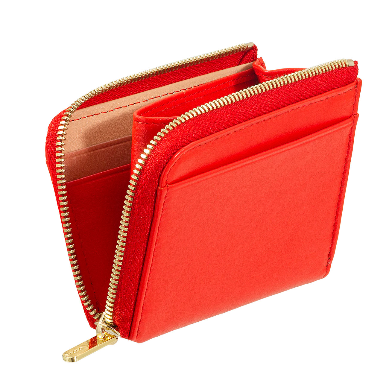 Итальянский цветной кожаный кардхолдер DuDu серии Petrol 