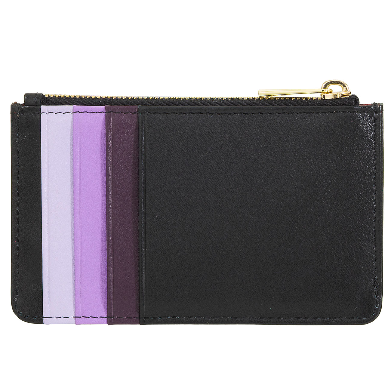 Итальянский цветной кожаный кардхолдер DuDu серии Bali