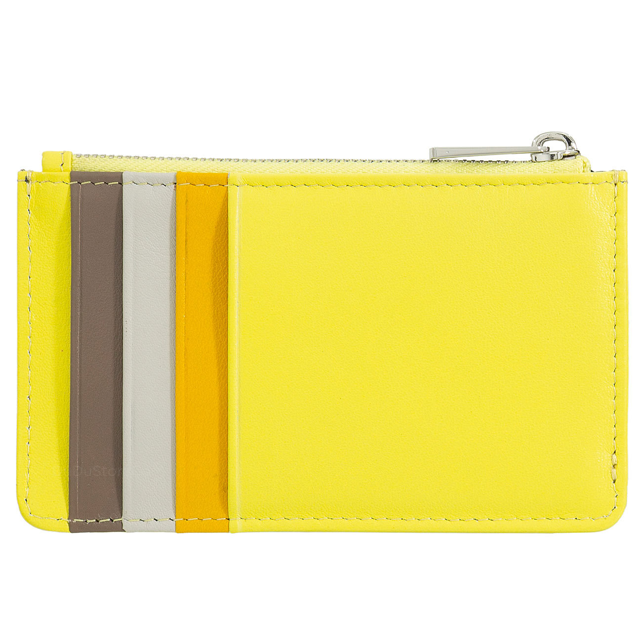 Итальянский цветной кожаный кардхолдер DuDu серии Bali