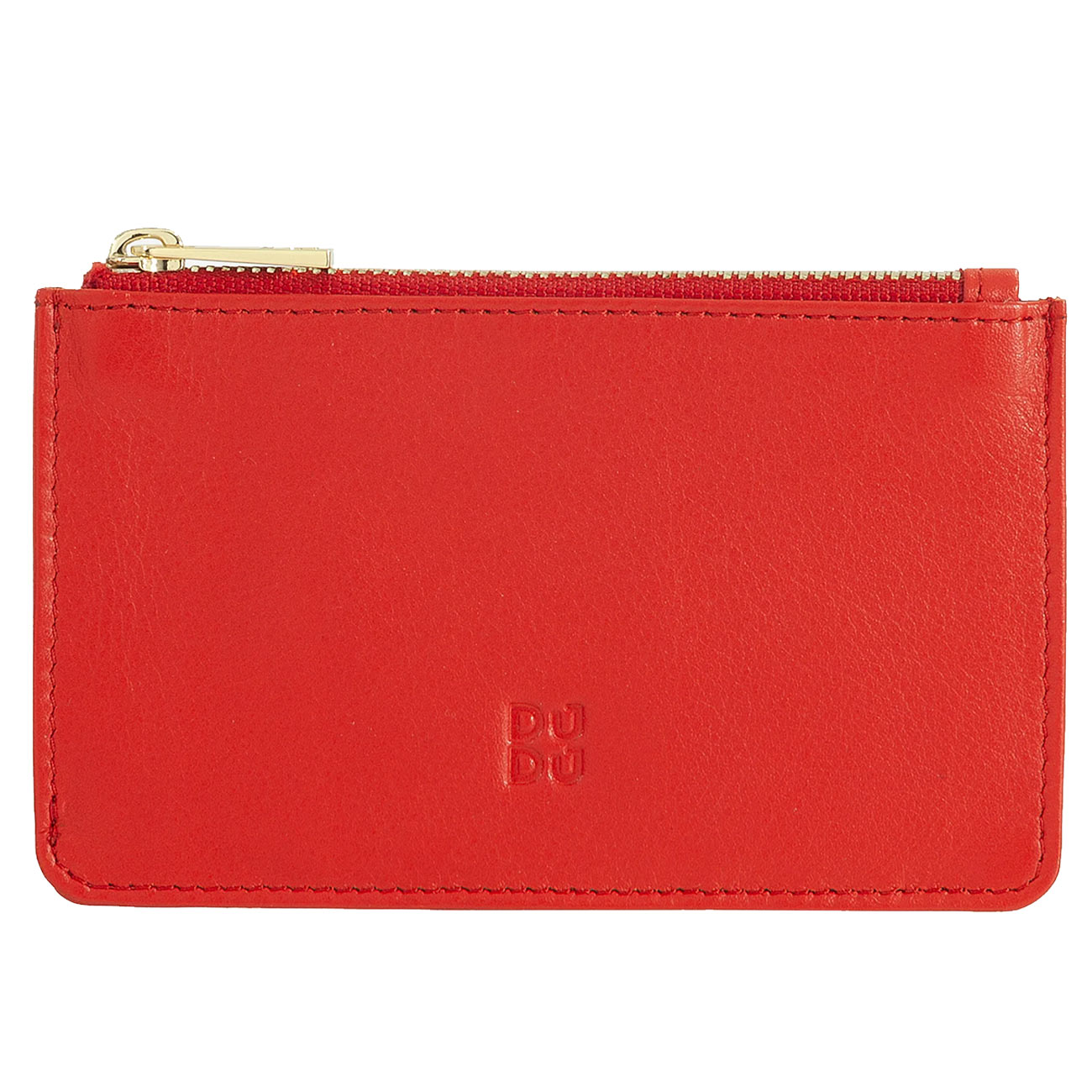 Итальянский цветной кожаный кардхолдер DuDu серии Bali