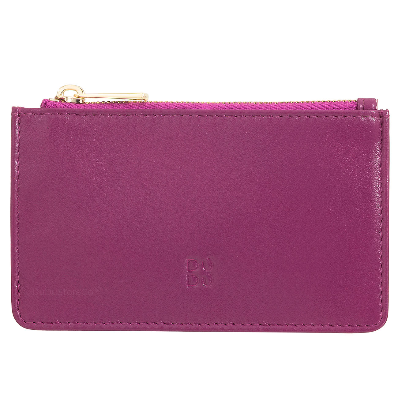 Итальянский цветной кожаный кардхолдер DuDu серии Bali