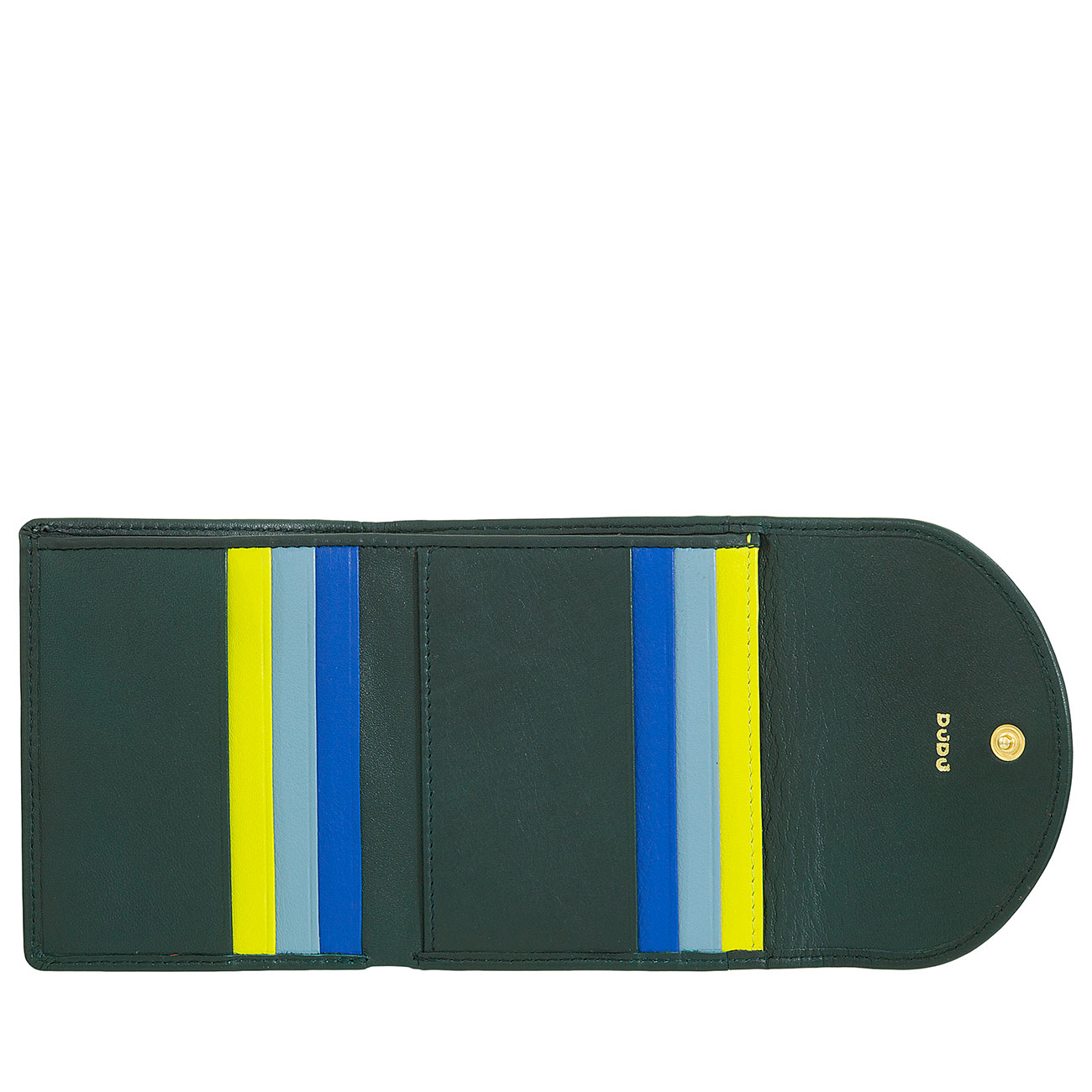 Итальянский цветной кожаный кошелек DuDu серии Malaita 