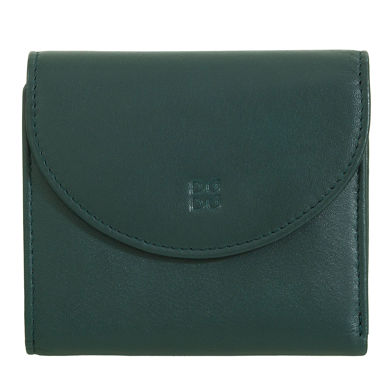 Итальянский цветной кожаный кошелек DuDu серии Malaita 